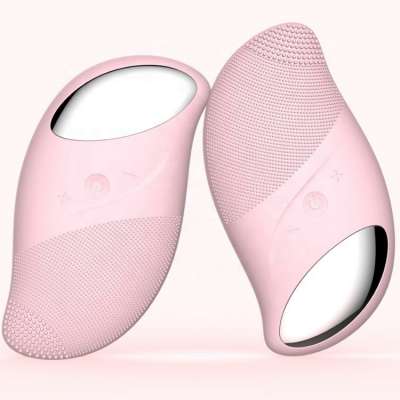 Wireless sonic electric silicone facial cleansing brush,facial cleansing brush silicone,cleansing brush facial