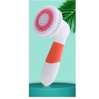 New Face Brush Private Label Waterproof Pore Cleaner Electric Silicone Facial Cleansing Brush