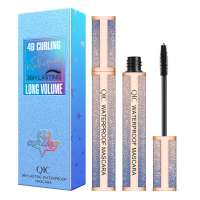 Low Cost Starry Sky 4D Lash Mascara Slender Curling 4D Waterproof Silk Fiber Thick Lengthening Mascara