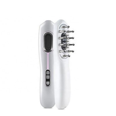 Private Label Beauty Salon Equipment Hair Power Hair Growth Grow Head Massage Comb Hair Growth Comb