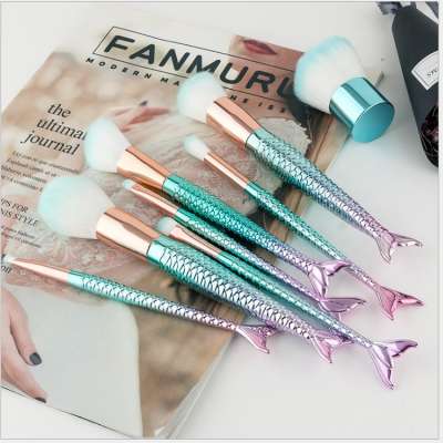 8pcs Synthetic Private Label Professional brush make up brush set makeup Rose Gold Cosmetic Tools