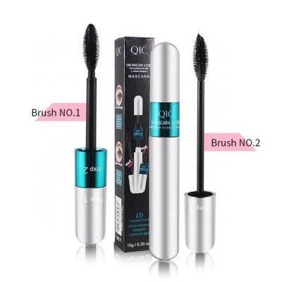 Wholesale Custom Private Label 4D Fiber Mascara Curling Thick Waterproof Lengthening Mascara