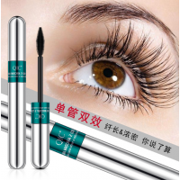 Wholesale Cosmetics Reutilizable Natural Curling Thick Black Waterproof Lengthening  4D long Fiber Mascara