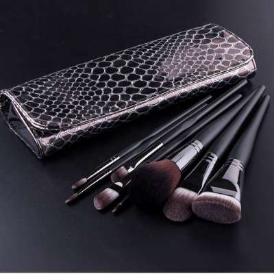 OEM custom 8PCS Mini high quality makeup brush set professional wholesale brush make up set for cosmetics